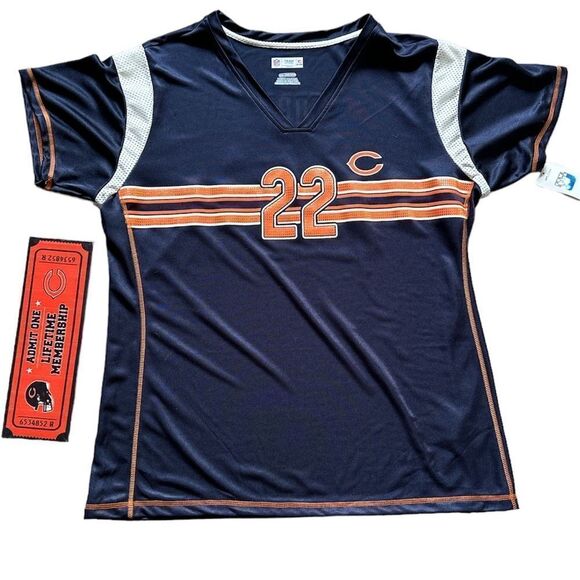 📏NWT NFL Chicago Bears Forte 22 Team Apparel - Picture 1 of 6